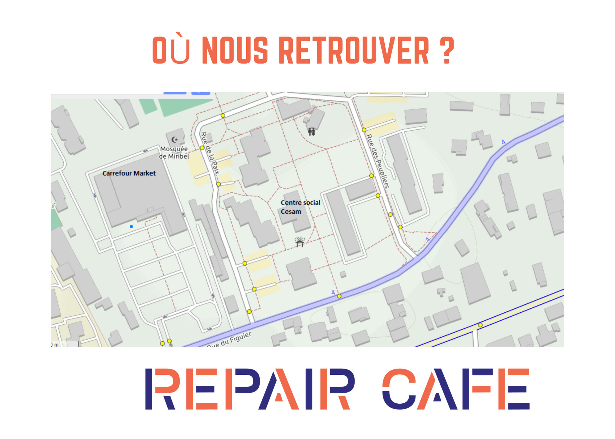 Plan Repair café miribel